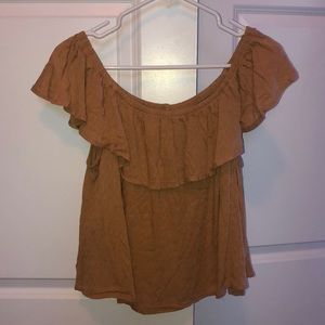 off the shoulder top